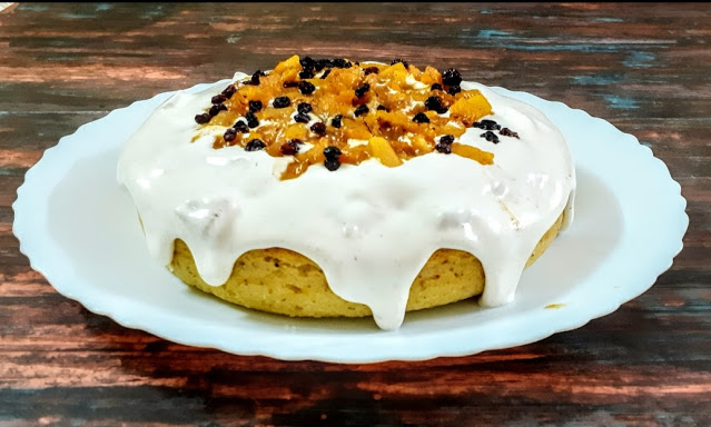 EGGLESS Pineapple Flavour Cake - Cake Connection| Online Cake | Fruits |  Flowers and gifts delivery
