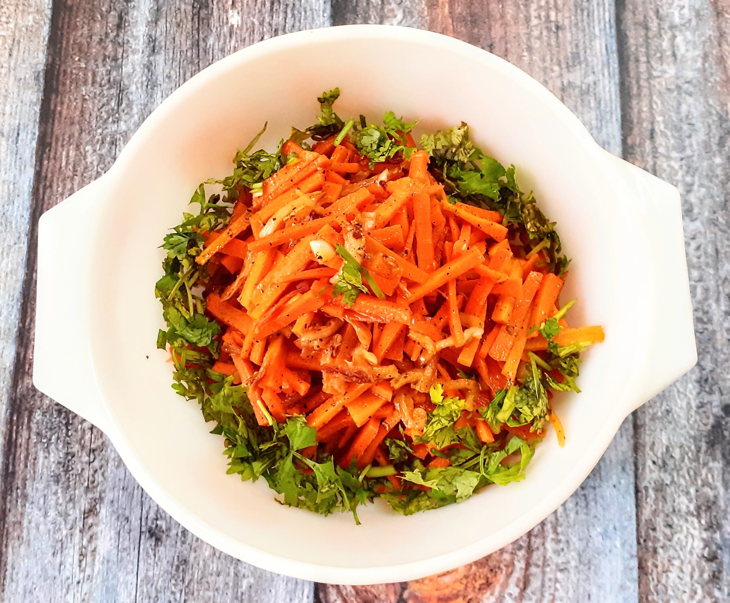 Korean Carrot Salad (Markovcha)