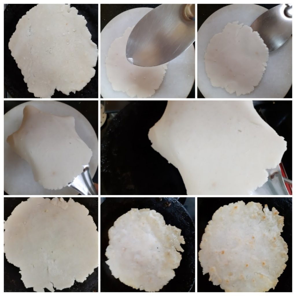 Rice Flour Rotis/Chawal Ki Roti Rajjo's Kitchen
