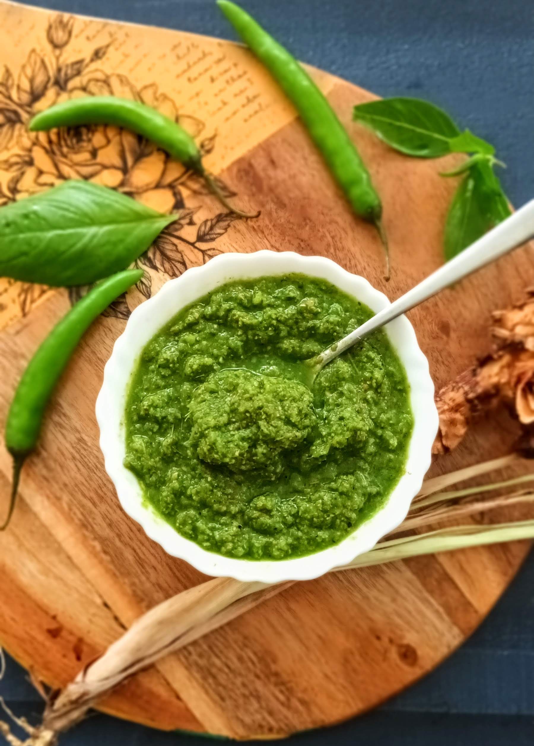 Homemade Authentic Thai Green Curry Paste Rajjo S Kitchen